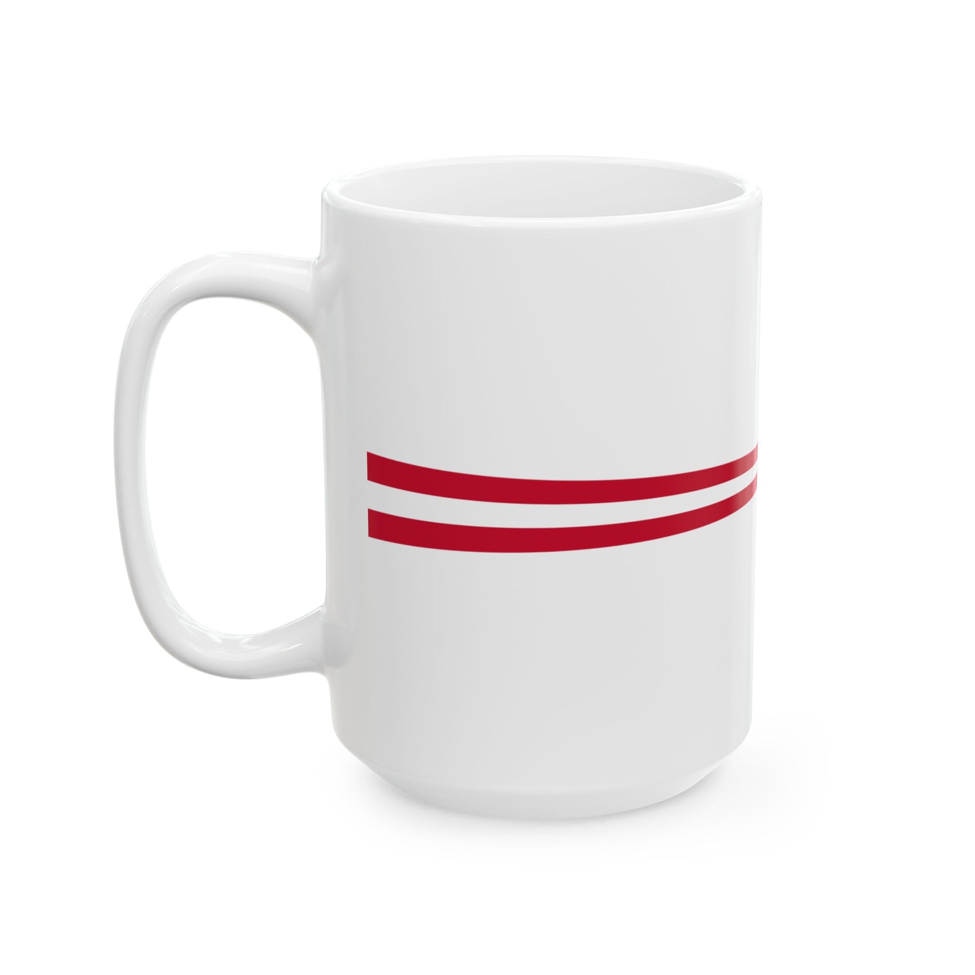 Offizierswimpel Austria (Austria) White Coffee Mug-Go Mug Yourself