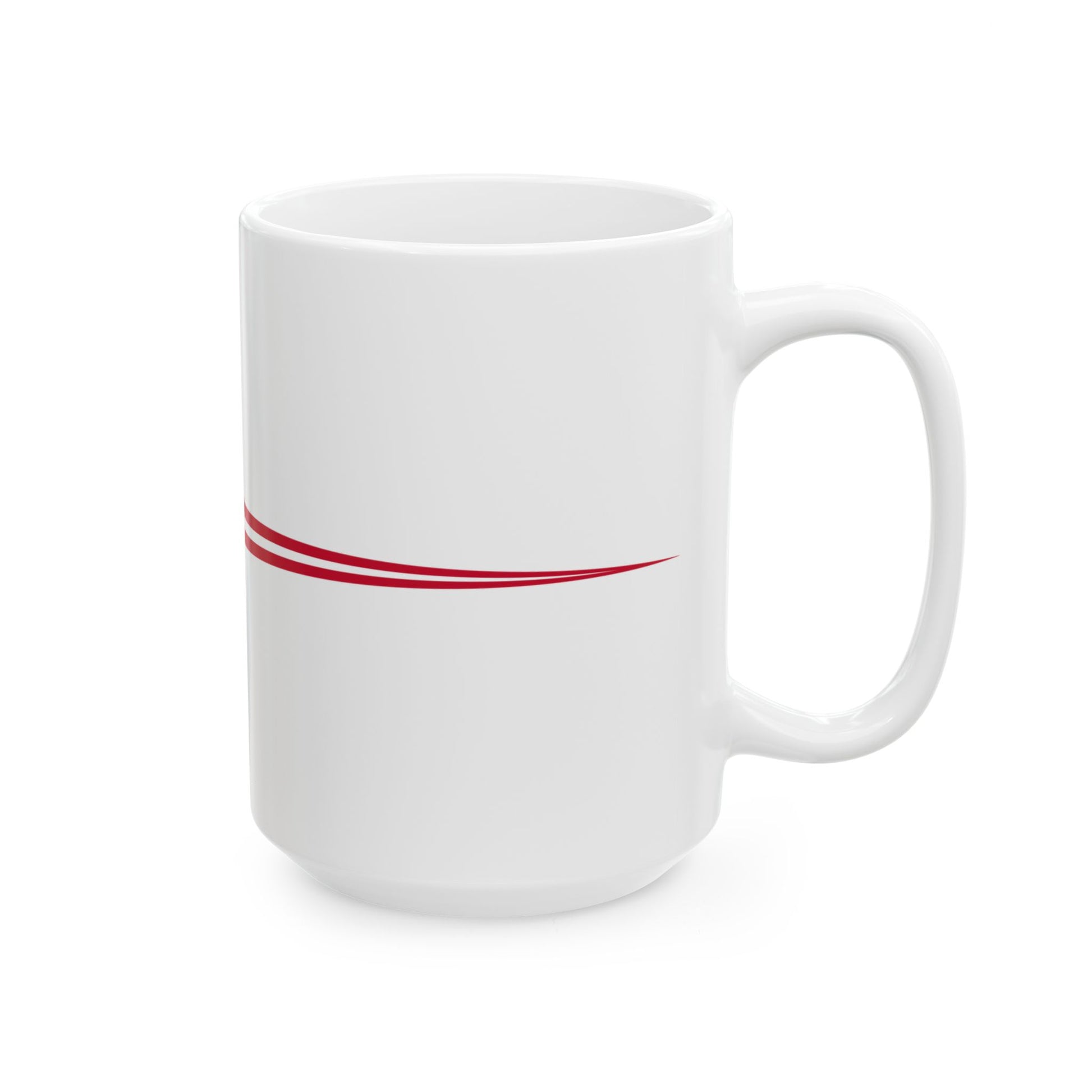 Offizierswimpel Austria (Austria) White Coffee Mug-Go Mug Yourself