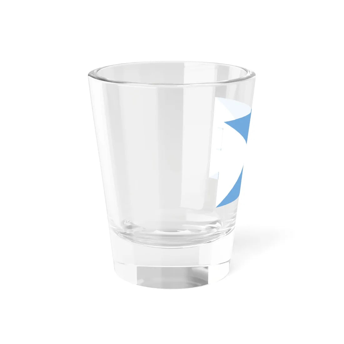 Oficial al mando de un ala FAA bandera (Argentina) Shot Glass 1.5oz - Go Mug Yourself