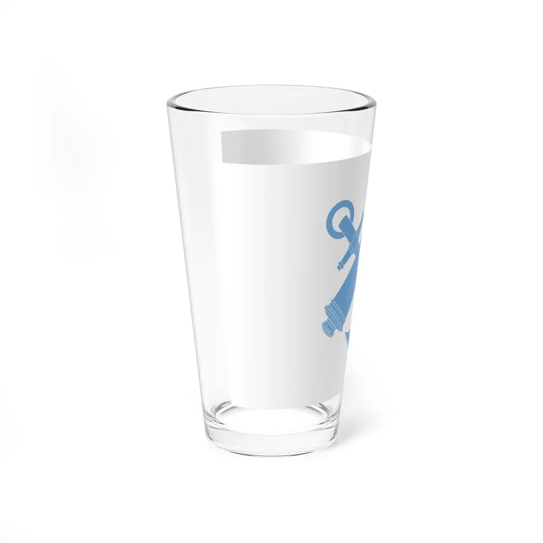 Oficial bandera sin comando infantería armada Argentina bandera (Argentina) Pint Glass 16oz - Go Mug Yourself