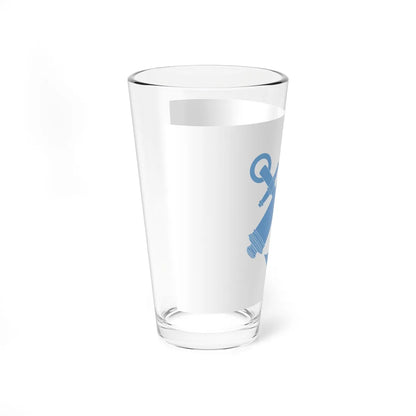 Oficial bandera sin comando infantería armada Argentina bandera (Argentina) Pint Glass 16oz - Go Mug Yourself