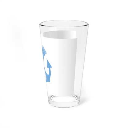 Oficial bandera sin comando infantería armada Argentina bandera (Argentina) Pint Glass 16oz - Go Mug Yourself