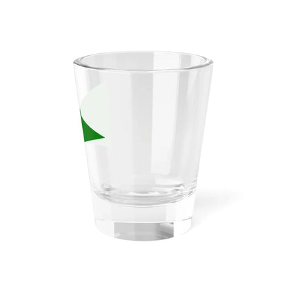 Oficial batallón EA banderín (Argentina) Shot Glass 1.5oz - Go Mug Yourself
