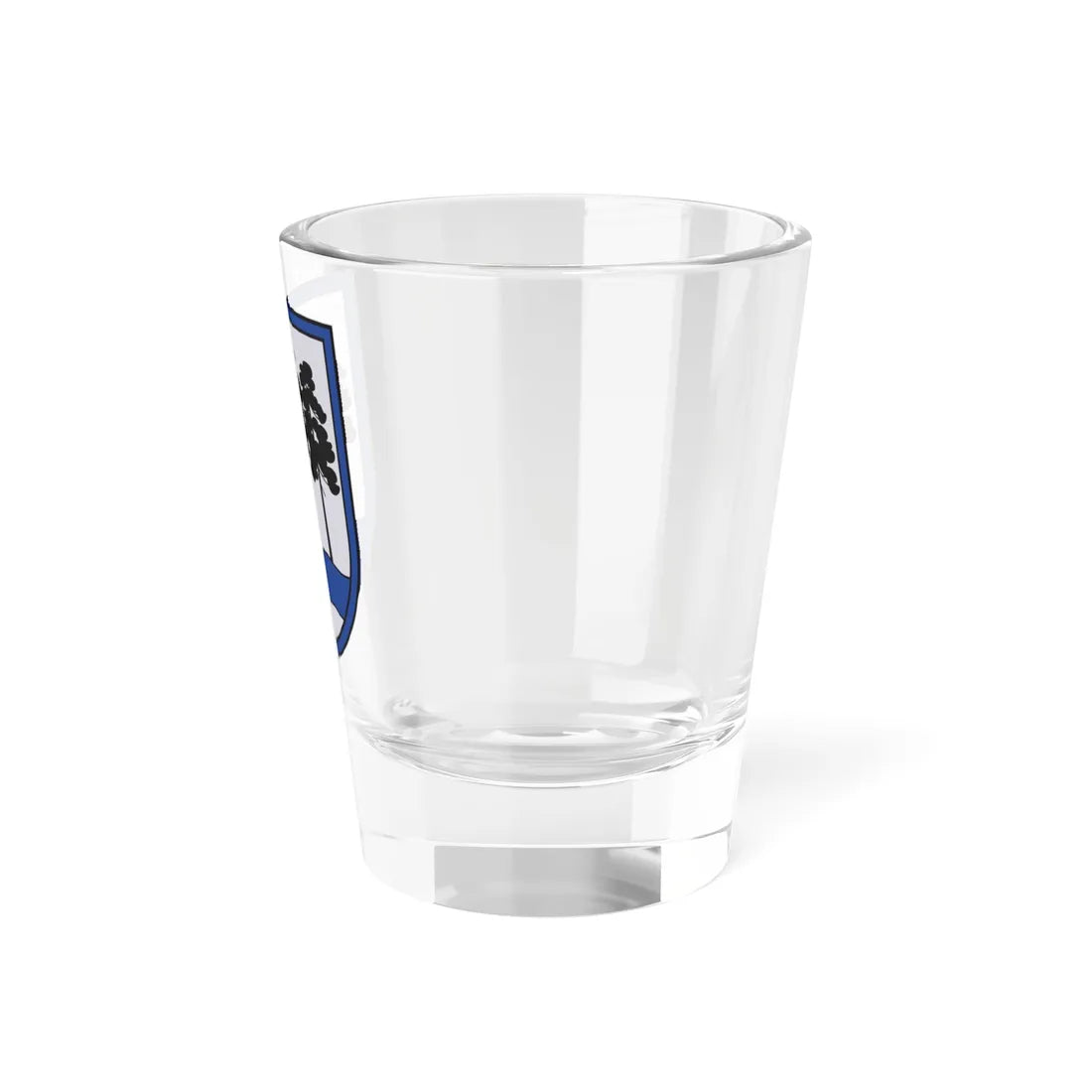 Ogres novads COA (Latvia) (Coat of Arms) Shot Glass 1.5oz - Go Mug Yourself