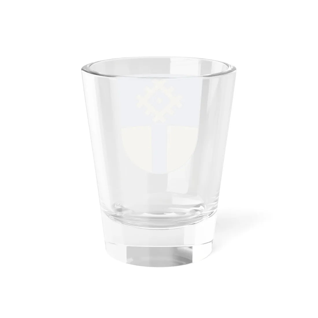 Ogres rajona ģerbonis (Latvia) (Coat of Arms) Shot Glass 1.5oz - Go Mug Yourself