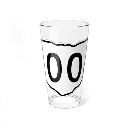 OH-00 1960 template (Ohio) (Road Sign) Pint Glss 16oz 16oz - Go Mug Yourself
