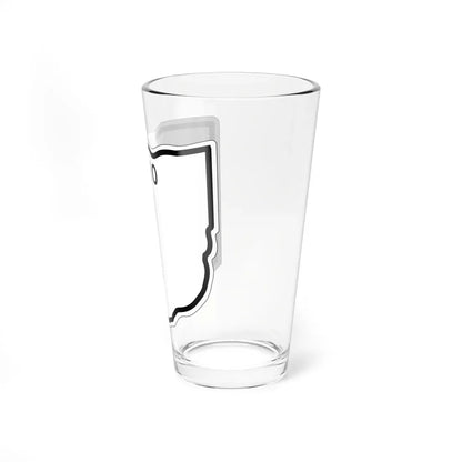 OH-1 1948 (Ohio) (Road Sign) Pint Glass 16oz - Go Mug Yourself