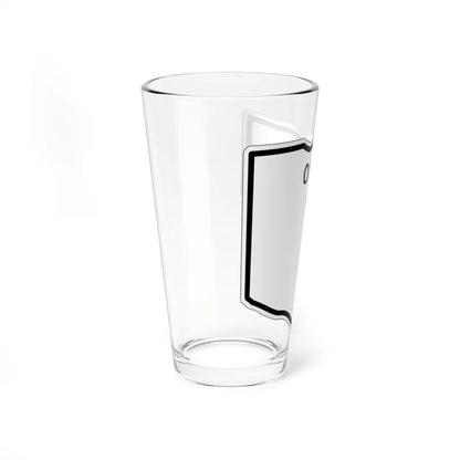 OH-1 1948 (Ohio) (Road Sign) Pint Glss 16oz - Go Mug Yourself
