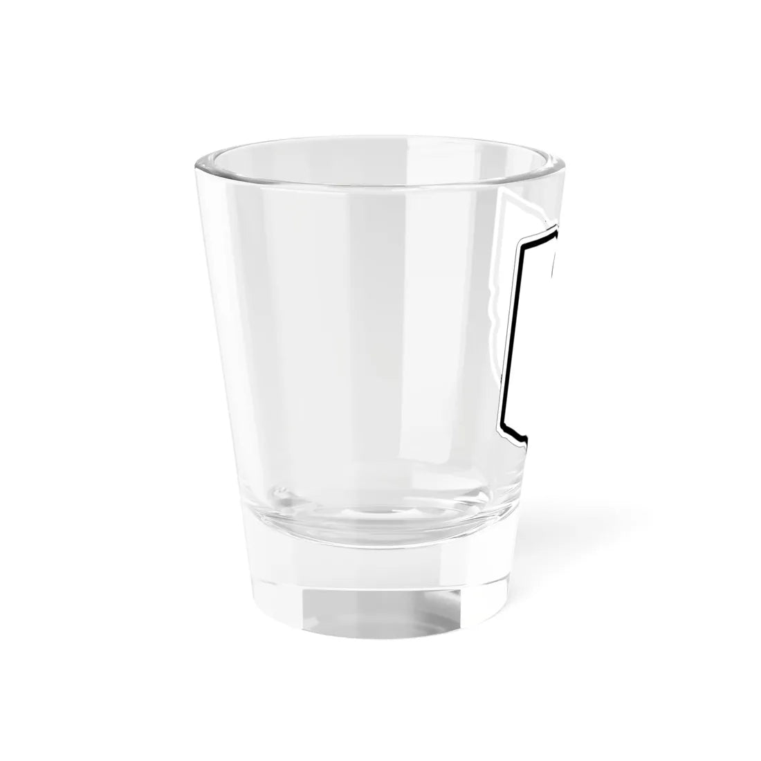 OH-1 1948 (Ohio) (Road Sign) Shot Glass 1.5oz - Go Mug Yourself