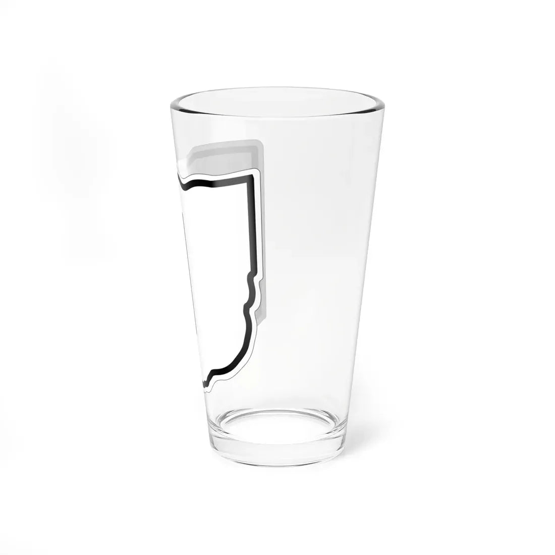 OH-1 1960 (Ohio) (Road Sign) Pint Glass 16oz - Go Mug Yourself