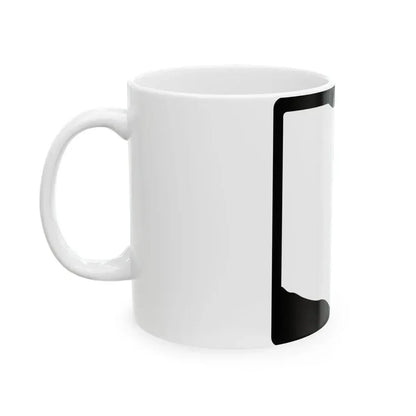 OH-1 (Ohio) (Road Sign) White Coffee Mug - Go Mug Yourself