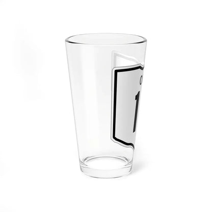 OH-10 1948 (Ohio) (Road Sign) Pint Glass 16oz - Go Mug Yourself