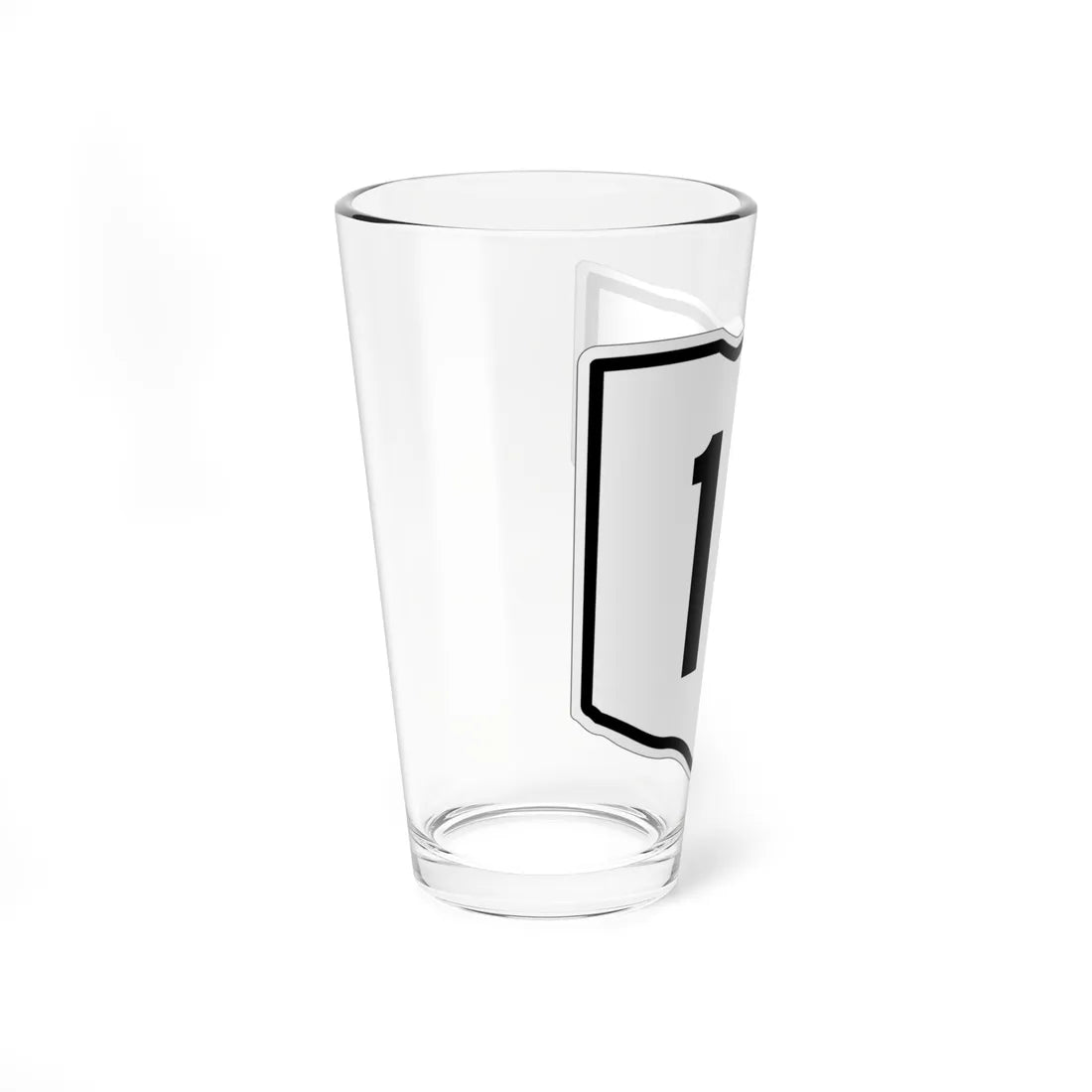 OH-10 1960 (Ohio) (Road Sign) Pint Glss 16oz - Go Mug Yourself