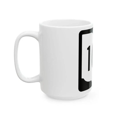 OH-100 1967 (Ohio) (Road Sign) White Coffee Mug - Go Mug Yourself