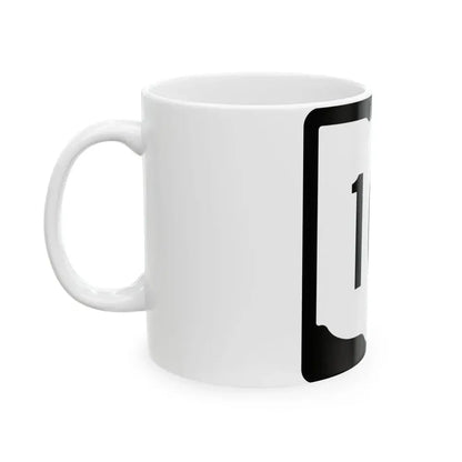 OH-101 1967 (Ohio) (Road Sign) White Coffee Mug - Go Mug Yourself