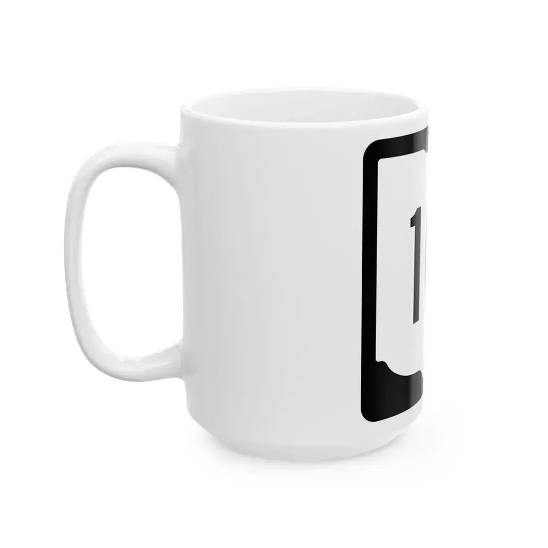 OH-101 1967 (Ohio) (Road Sign) White Coffee Mug - Go Mug Yourself