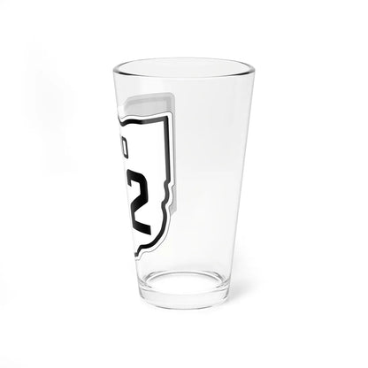 OH-102 1927 (Ohio) (Road Sign) Pint Glss 16oz - Go Mug Yourself