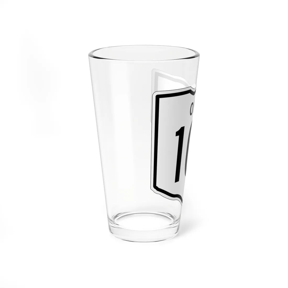 OH-102 1948 (Ohio) (Road Sign) Pint Glss 16oz - Go Mug Yourself