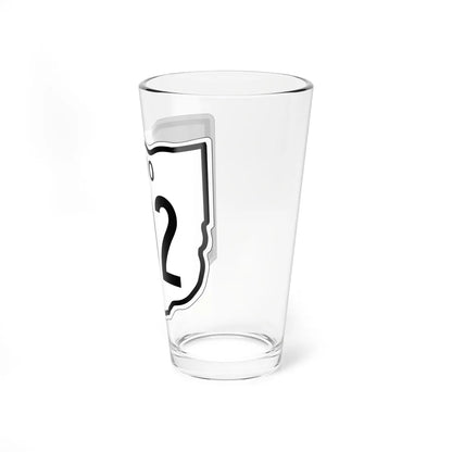 OH-102 1948 (Ohio) (Road Sign) Pint Glss 16oz - Go Mug Yourself