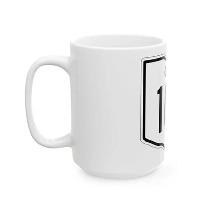 OH-102 1948 (Ohio) (Road Sign) White Coffee Mug - Go Mug Yourself