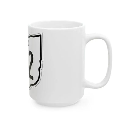 OH-102 1948 (Ohio) (Road Sign) White Coffee Mug - Go Mug Yourself
