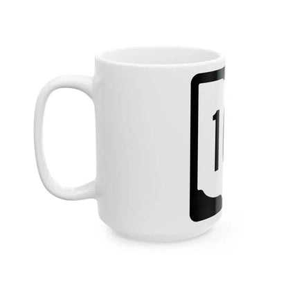 OH-102 1967 (Ohio) (Road Sign) White Coffee Mug - Go Mug Yourself