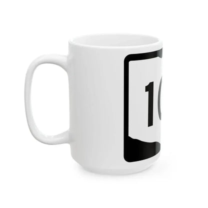 OH-103 (Ohio) (Road Sign) White Coffee Mug - Go Mug Yourself