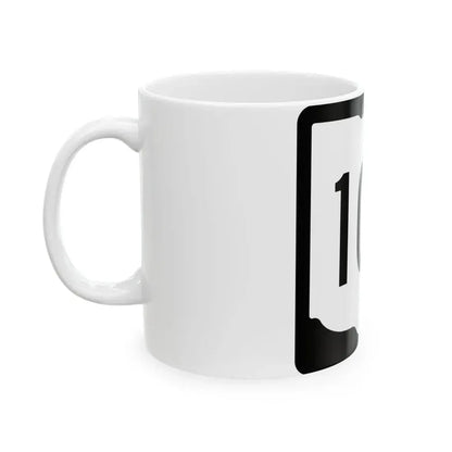 OH-104 1967 (Ohio) (Road Sign) White Coffee Mug - Go Mug Yourself