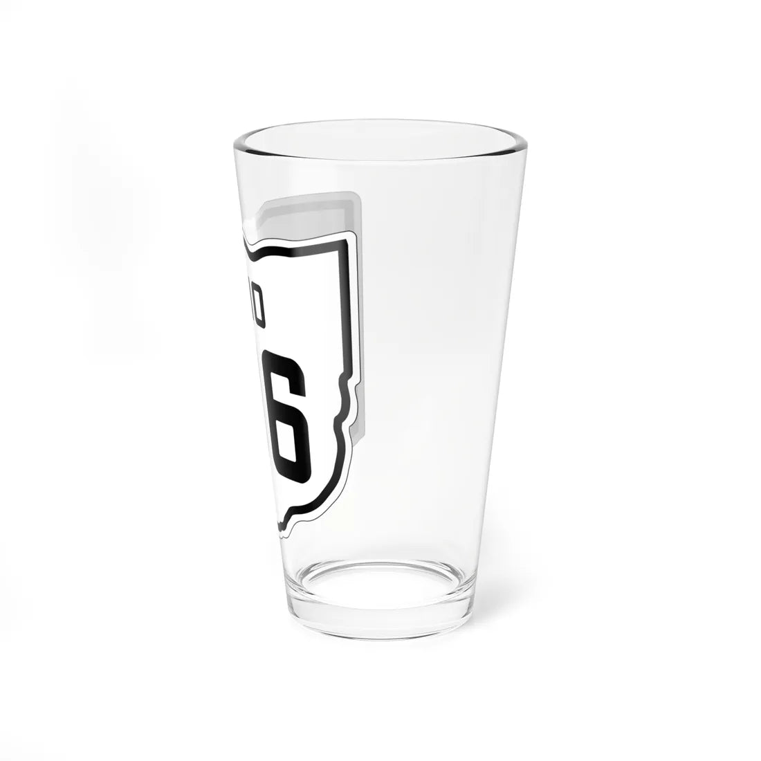 OH-106 1927 (Ohio) (Road Sign) Pint Glss 16oz - Go Mug Yourself