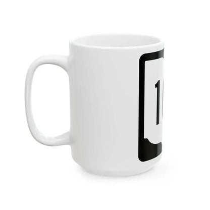 OH-106 1967 (Ohio) (Road Sign) White Coffee Mug - Go Mug Yourself
