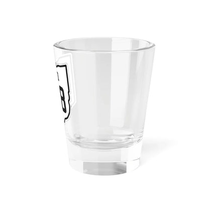 OH-108 1927 (Ohio) (Road Sign) Shot Glass 1.5oz - Go Mug Yourself