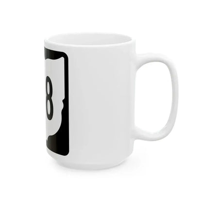 OH-108 1967 (Ohio) (Road Sign) White Coffee Mug - Go Mug Yourself