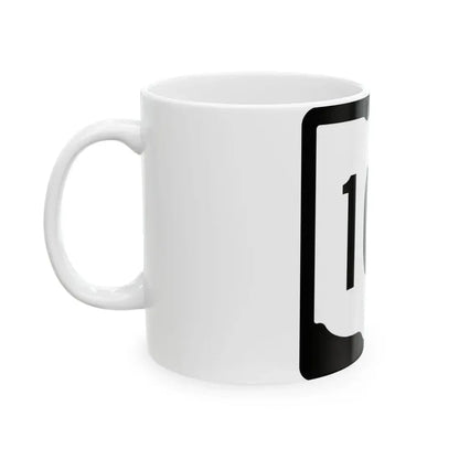 OH-109 1967 (Ohio) (Road Sign) White Coffee Mug - Go Mug Yourself