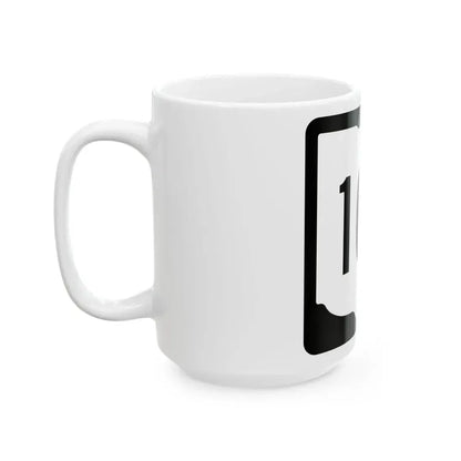 OH-109 1967 (Ohio) (Road Sign) White Coffee Mug - Go Mug Yourself