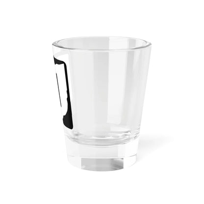 OH-11 (Ohio) (Road Sign) Shot Glass 1.5oz - Go Mug Yourself