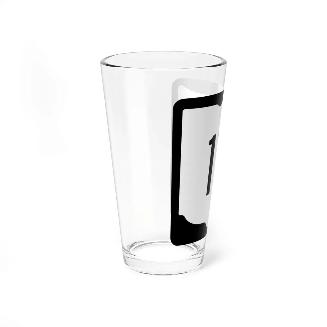 OH-111 1967 (Ohio) (Road Sign) Pint Glass 16oz - Go Mug Yourself
