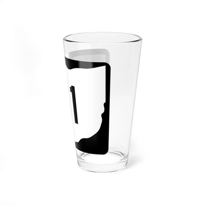 OH-111 (Ohio) (Road Sign) Pint Glss 16oz - Go Mug Yourself