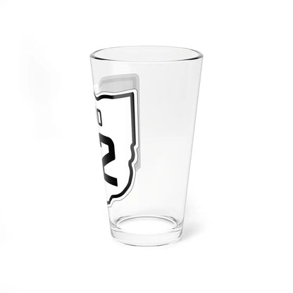OH-112 1927 (Ohio) (Road Sign) Pint Glss 16oz - Go Mug Yourself