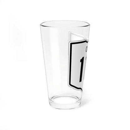 OH-112 1948 (Ohio) (Road Sign) Pint Glss 16oz - Go Mug Yourself