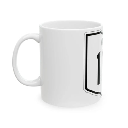 OH-112 1948 (Ohio) (Road Sign) White Coffee Mug - Go Mug Yourself