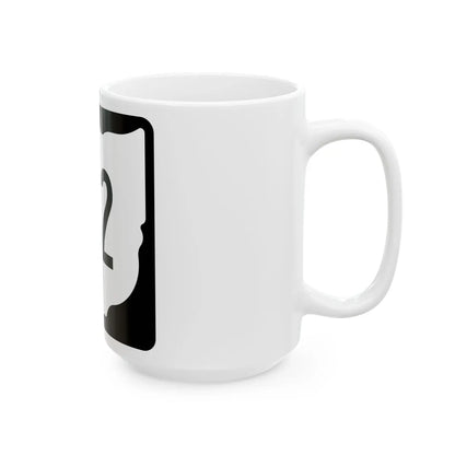 OH-112 1967 (Ohio) (Road Sign) White Coffee Mug - Go Mug Yourself