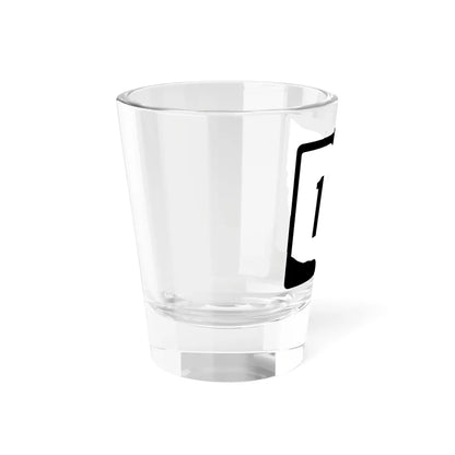 OH-112 (Ohio) (Road Sign) Shot Glass 1.5oz - Go Mug Yourself