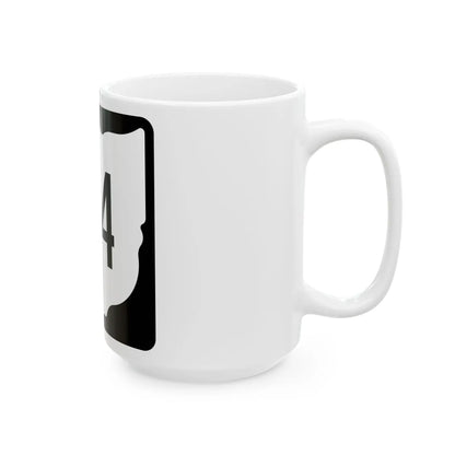 OH-114 1967 (Ohio) (Road Sign) White Coffee Mug - Go Mug Yourself