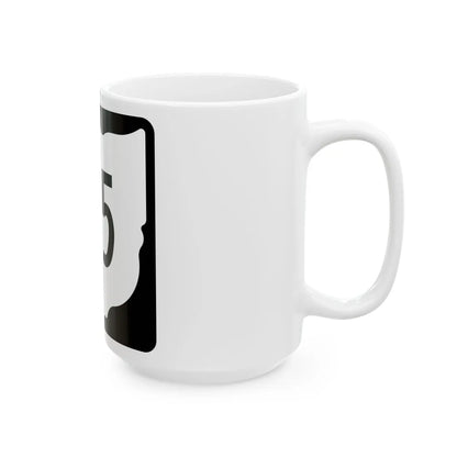 OH-115 1967 (Ohio) (Road Sign) White Coffee Mug - Go Mug Yourself