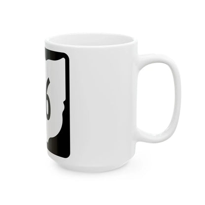 OH-116 1967 (Ohio) (Road Sign) White Coffee Mug - Go Mug Yourself