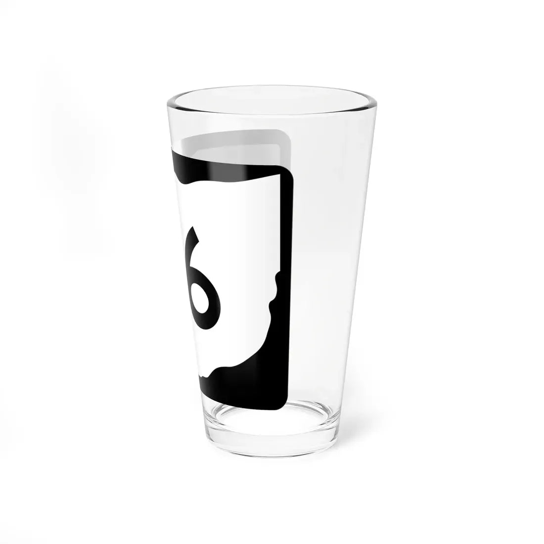 OH-116 (Ohio) (Road Sign) Pint Glass 16oz - Go Mug Yourself