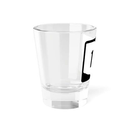 OH-116 (Ohio) (Road Sign) Shot Glass 1.5oz - Go Mug Yourself