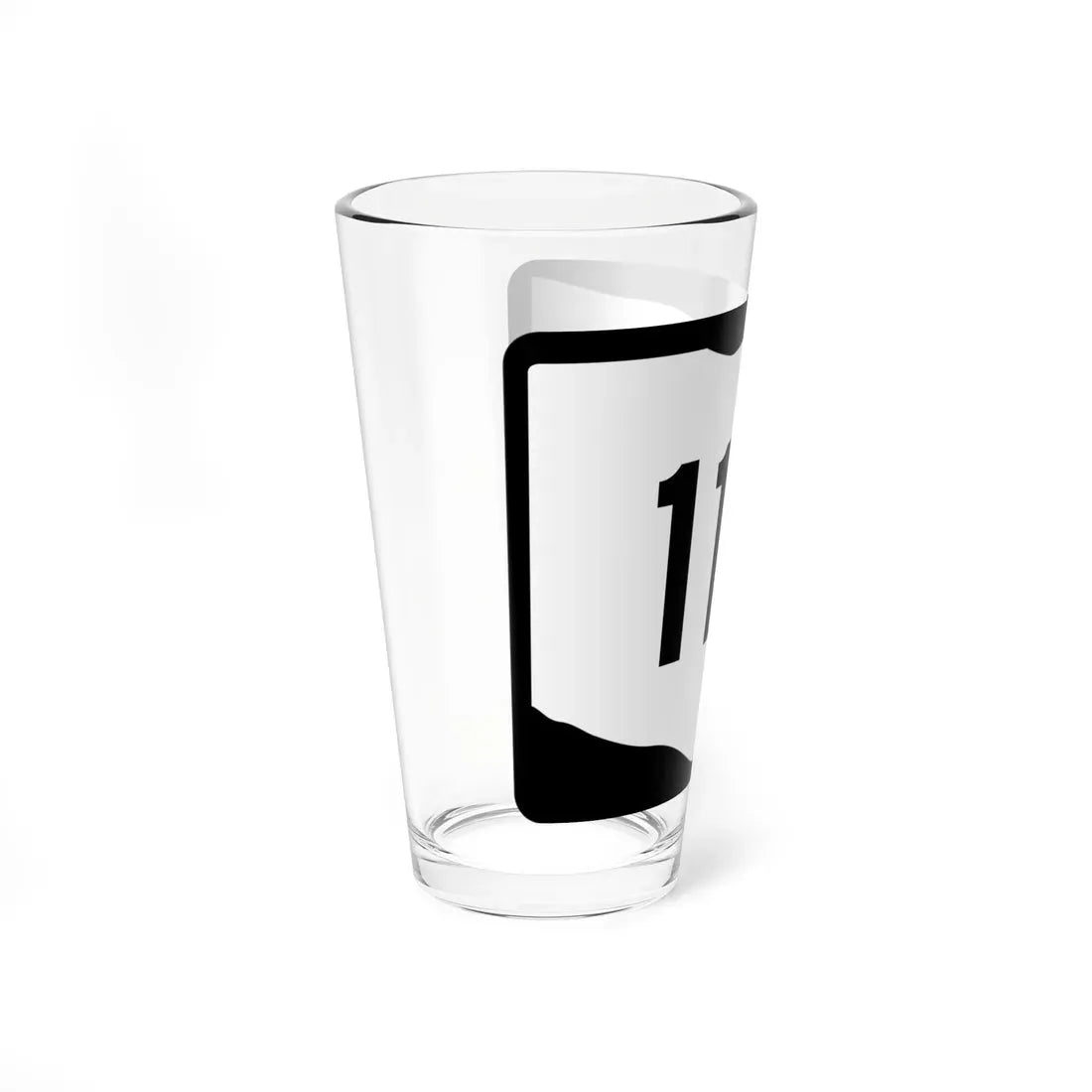 OH-118 (Ohio) (Road Sign) Pint Glass 16oz - Go Mug Yourself