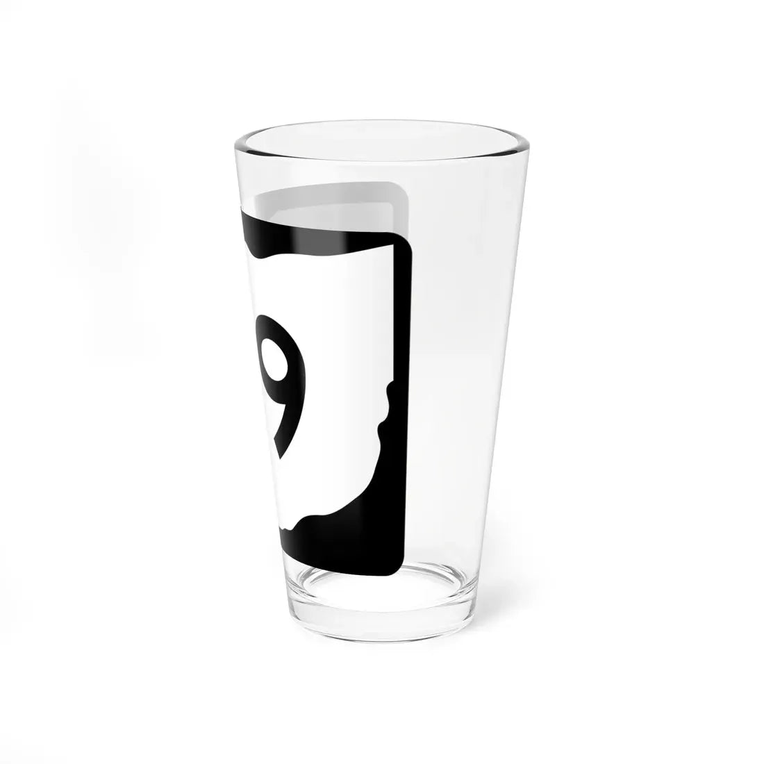 OH-119 (Ohio) (Road Sign) Pint Glass 16oz - Go Mug Yourself