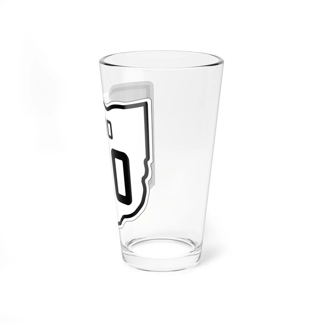 OH-120 1927 (Ohio) (Road Sign) Pint Glss 16oz - Go Mug Yourself